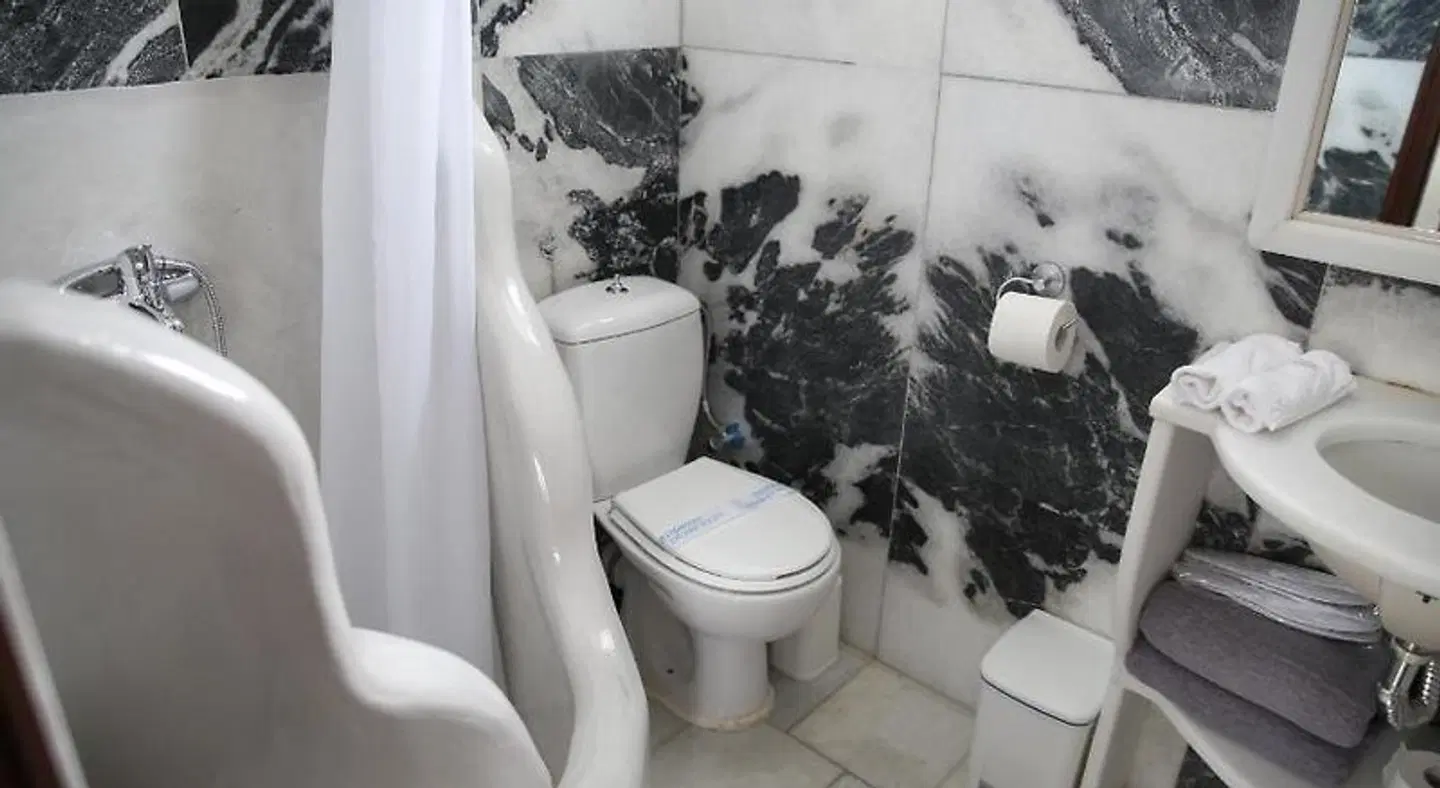 Caldera's Memories Badezimmer