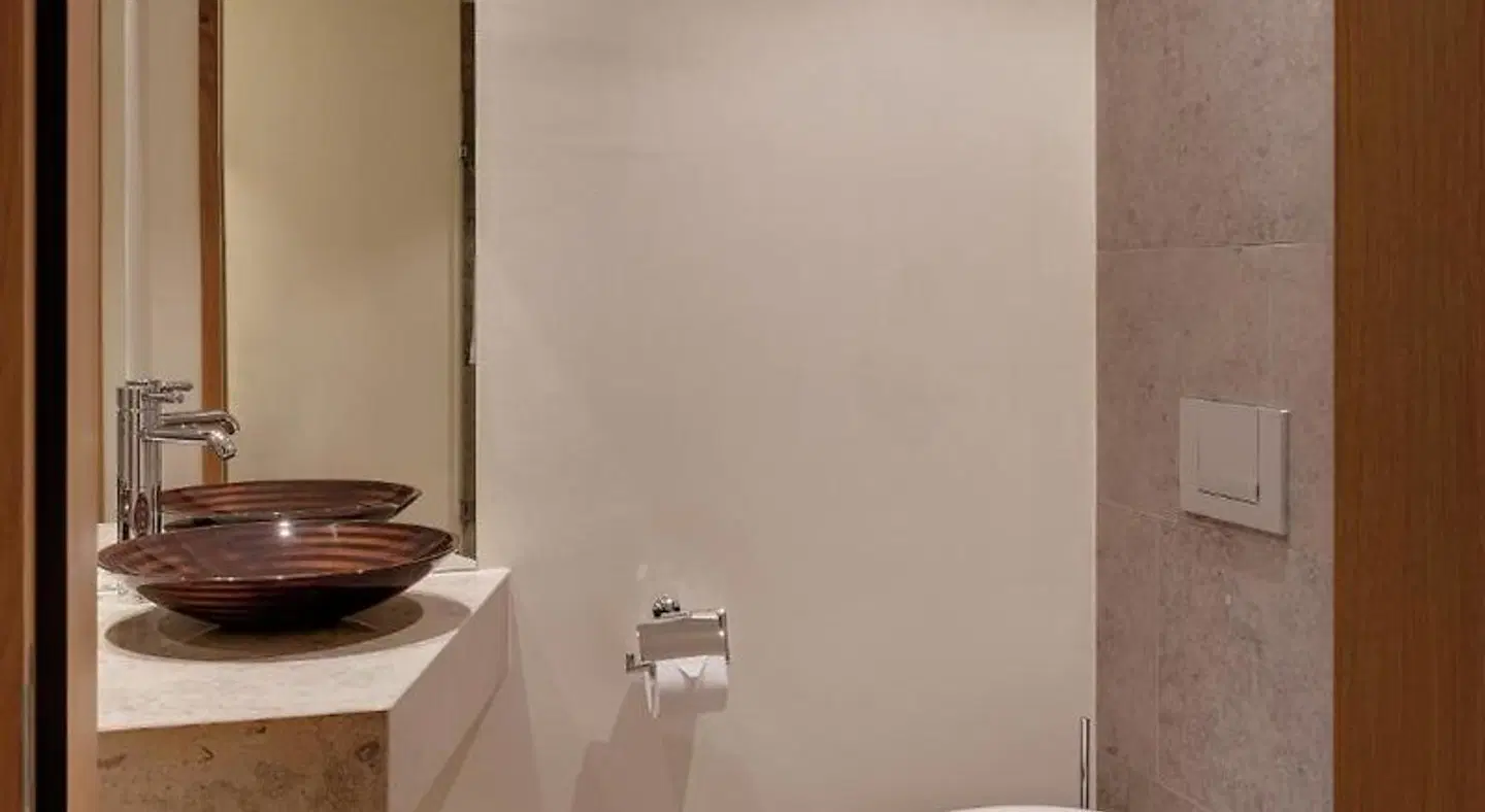 Alte Post Badezimmer
