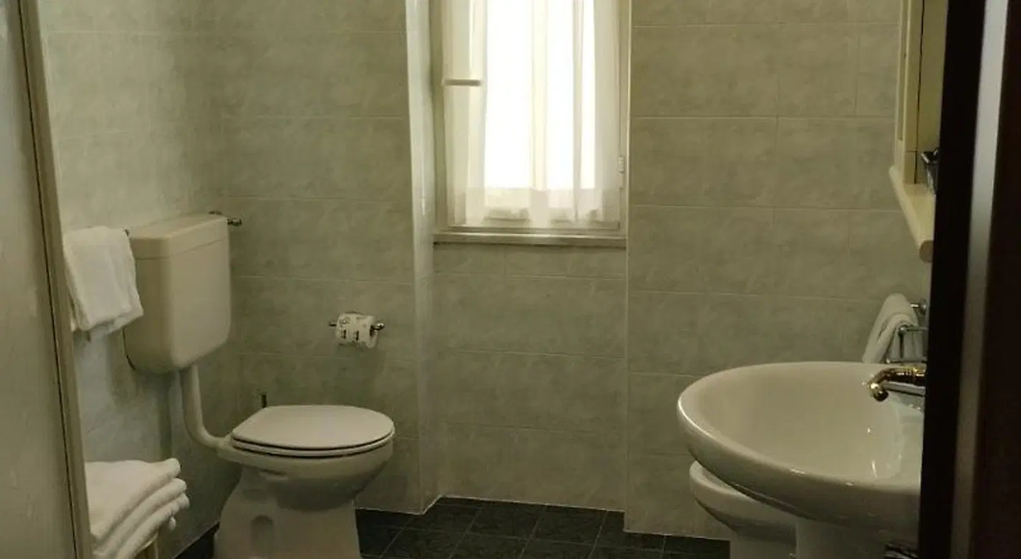 Hotel Tiffany Badezimmer