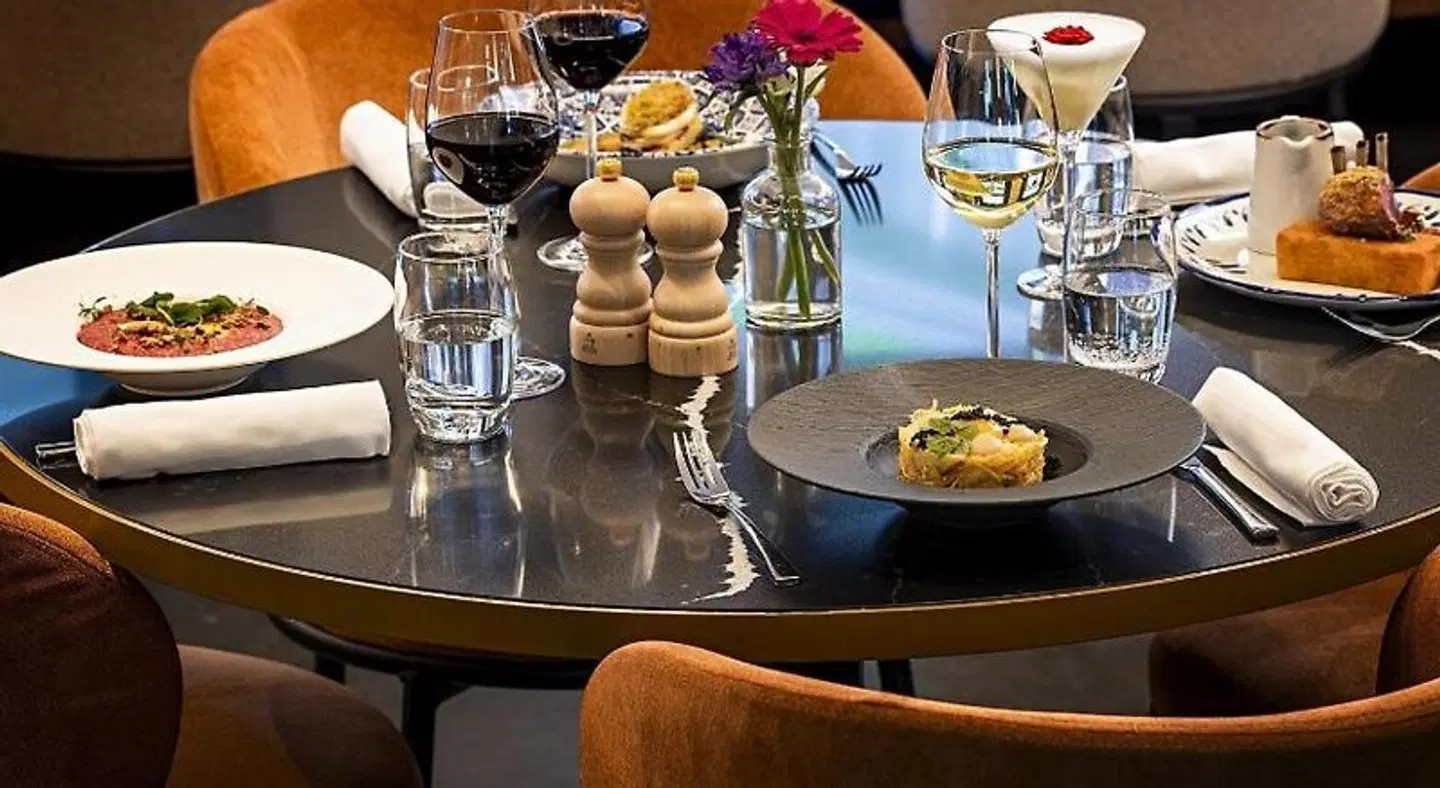 Pestana Amsterdam Riverside Restaurant