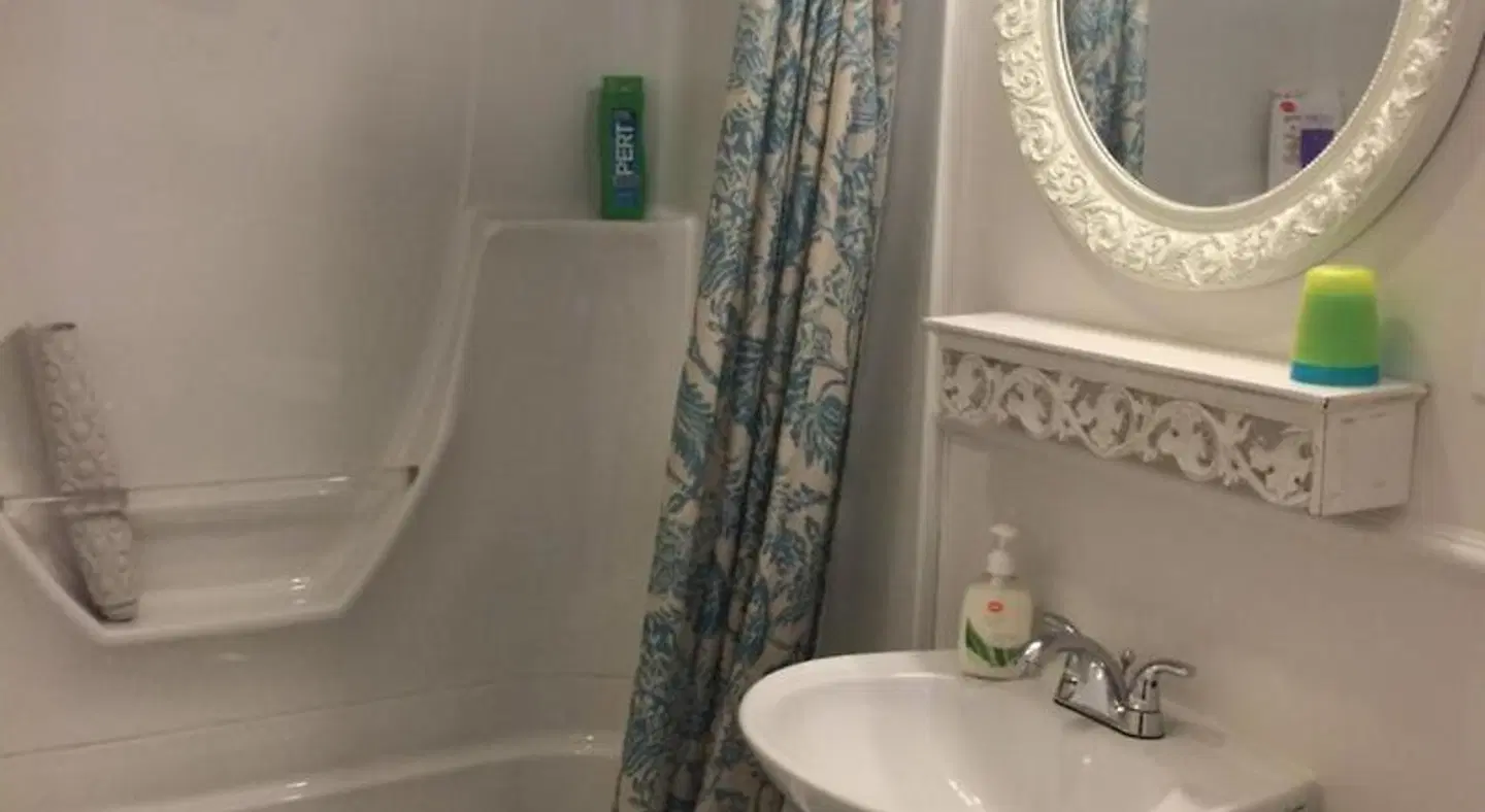 Rideau Inn Badezimmer