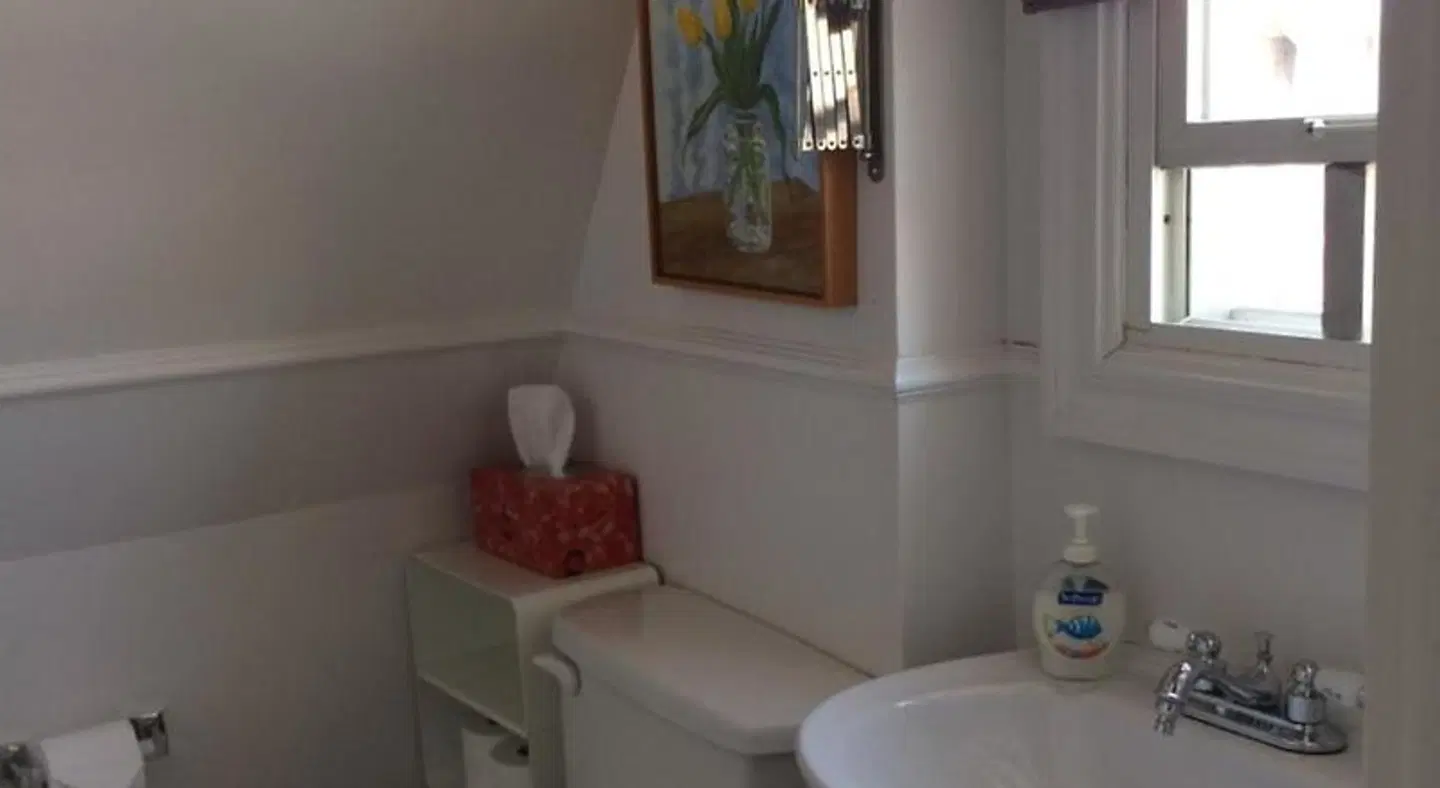 Rideau Inn Badezimmer