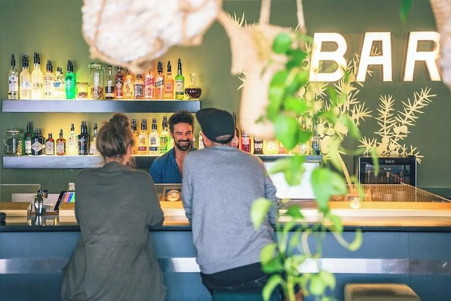 Bellevue-Terminus Bar