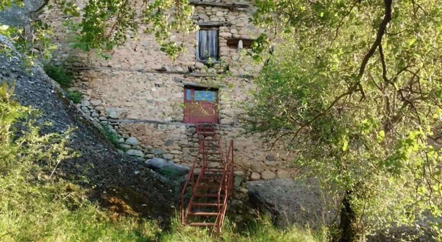 Archontiko Mesochori EXTERIOR