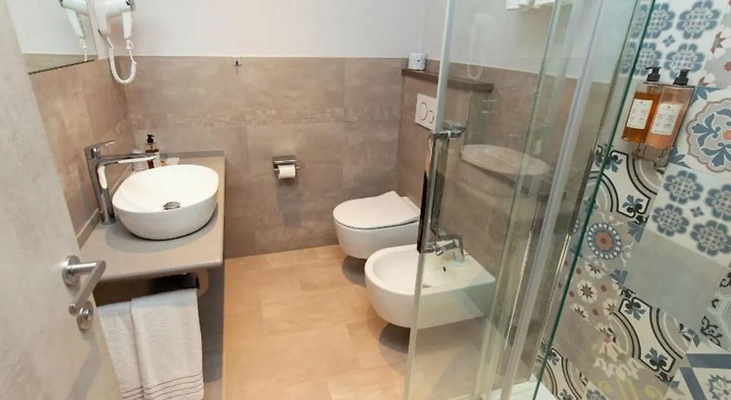 Er Mirin - Il Mulino di Carcare Hotel Badezimmer