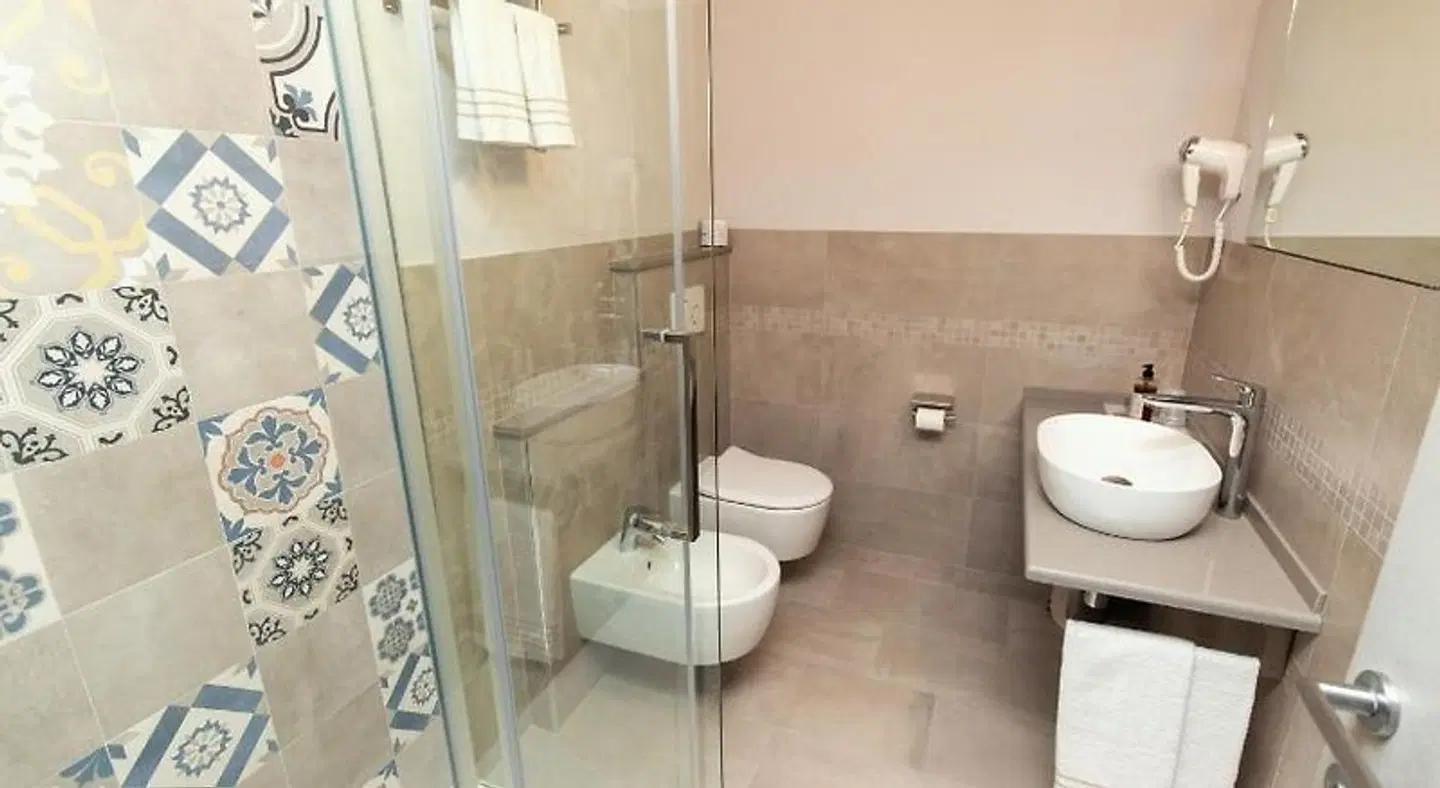 Er Mirin - Il Mulino di Carcare Hotel Badezimmer