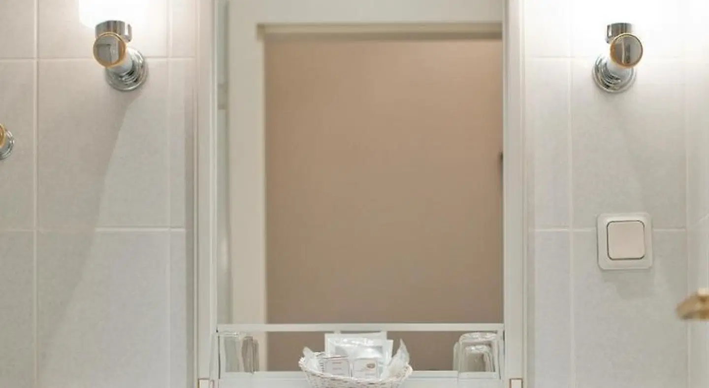 Hotel Schwalbe Badezimmer