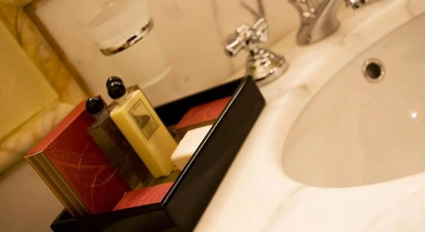 Santa Maria Novella Badezimmer