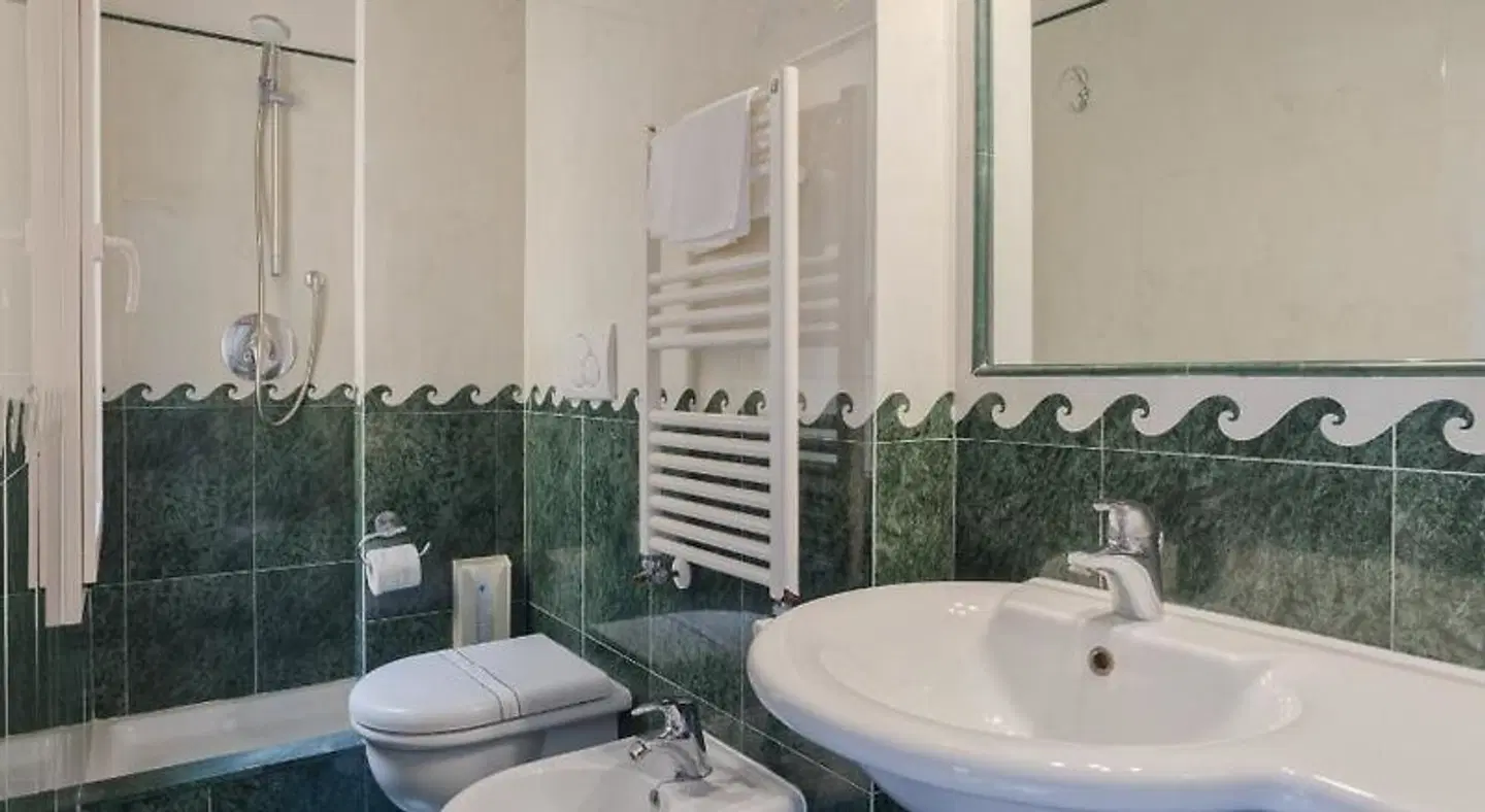 Palazzo Vecchio Badezimmer