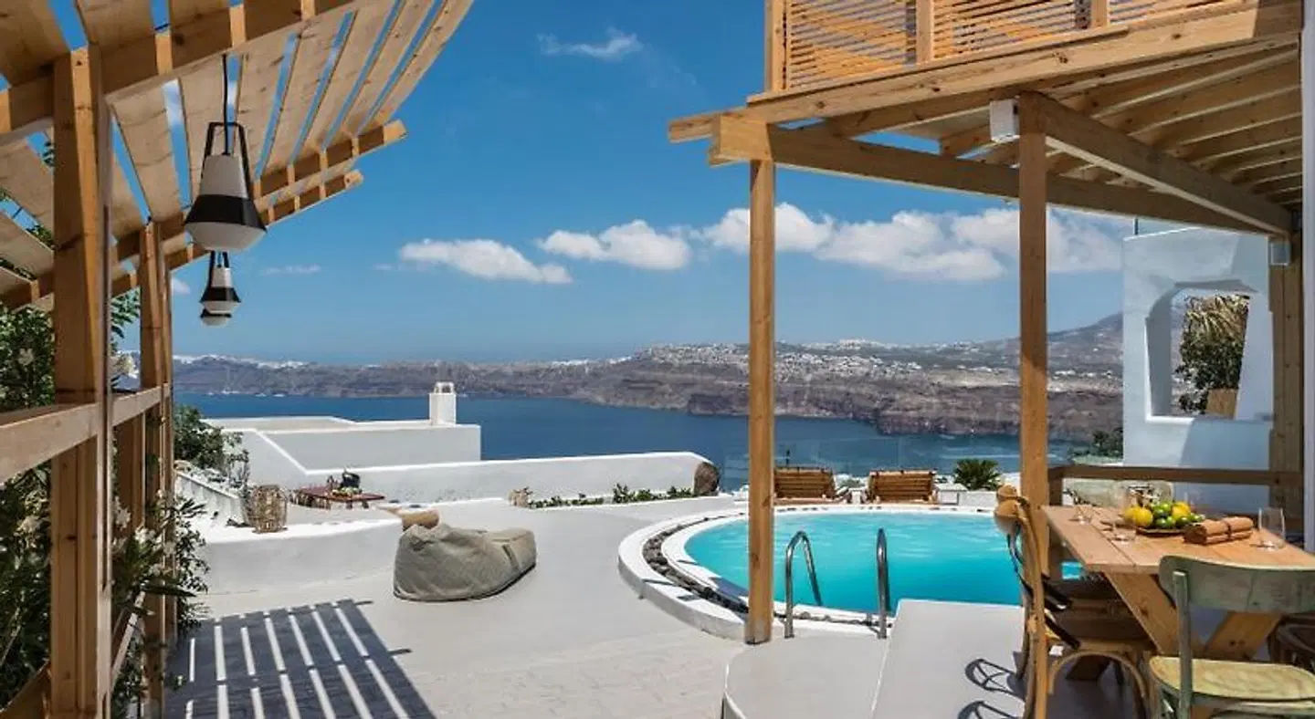 Summer Lovers Villa Terrasse