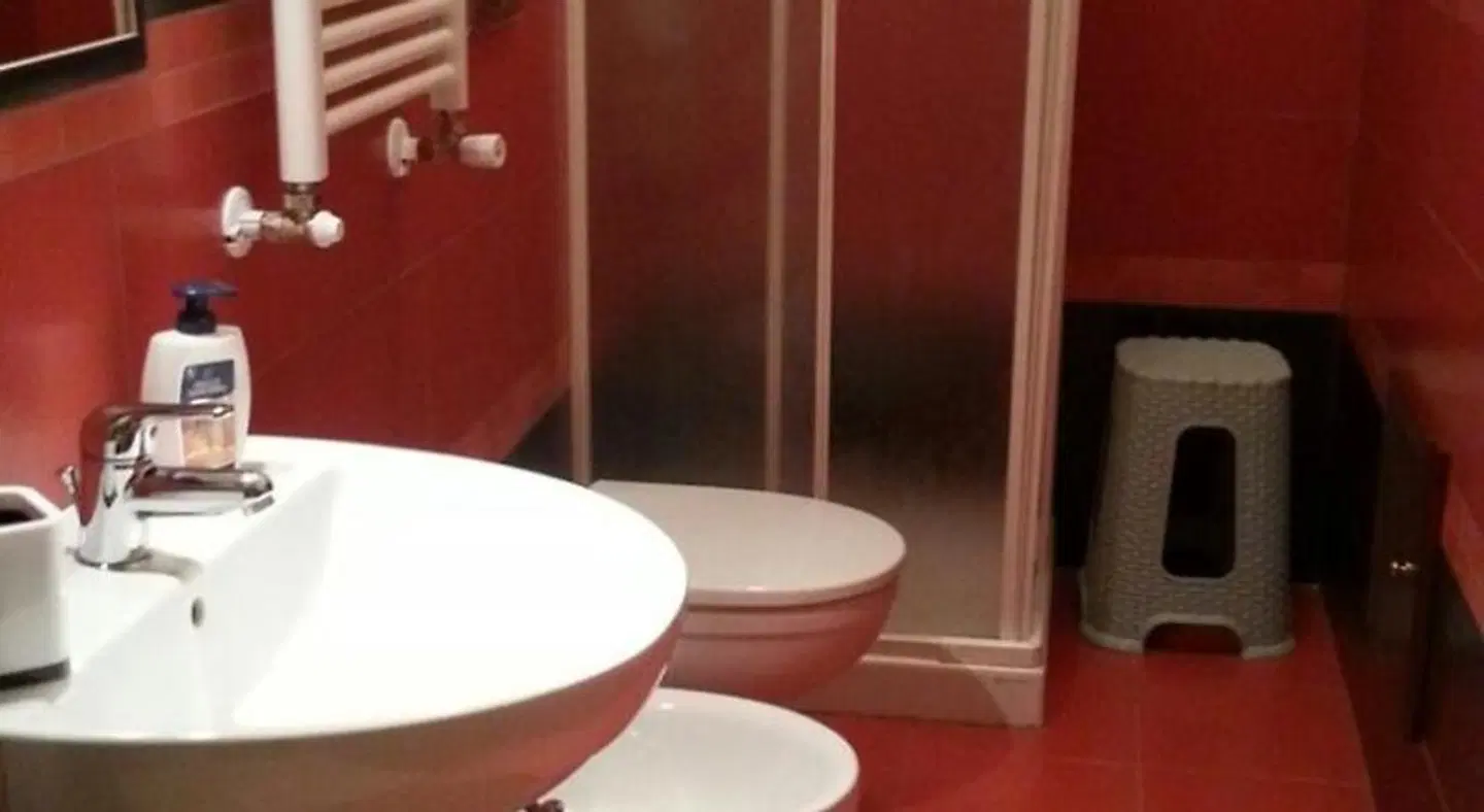 B&B Lavika Pedara Badezimmer