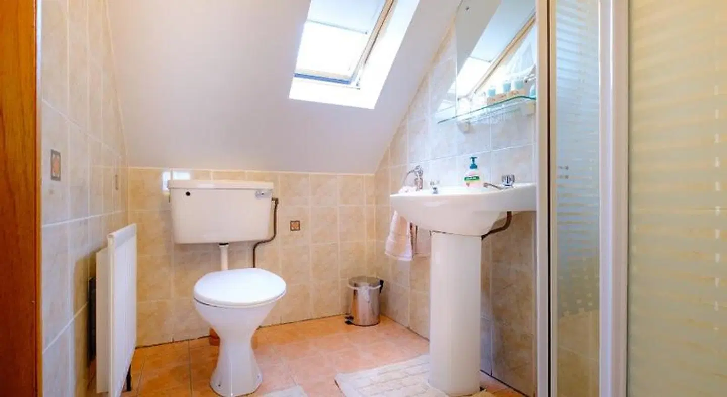 Fallon's Bed & Breakfast Badezimmer