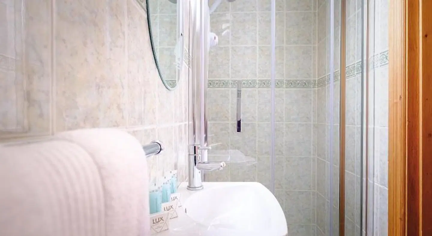 Fallon's Bed & Breakfast Badezimmer