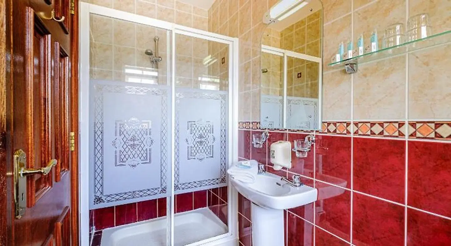 Fallon's Bed & Breakfast Badezimmer