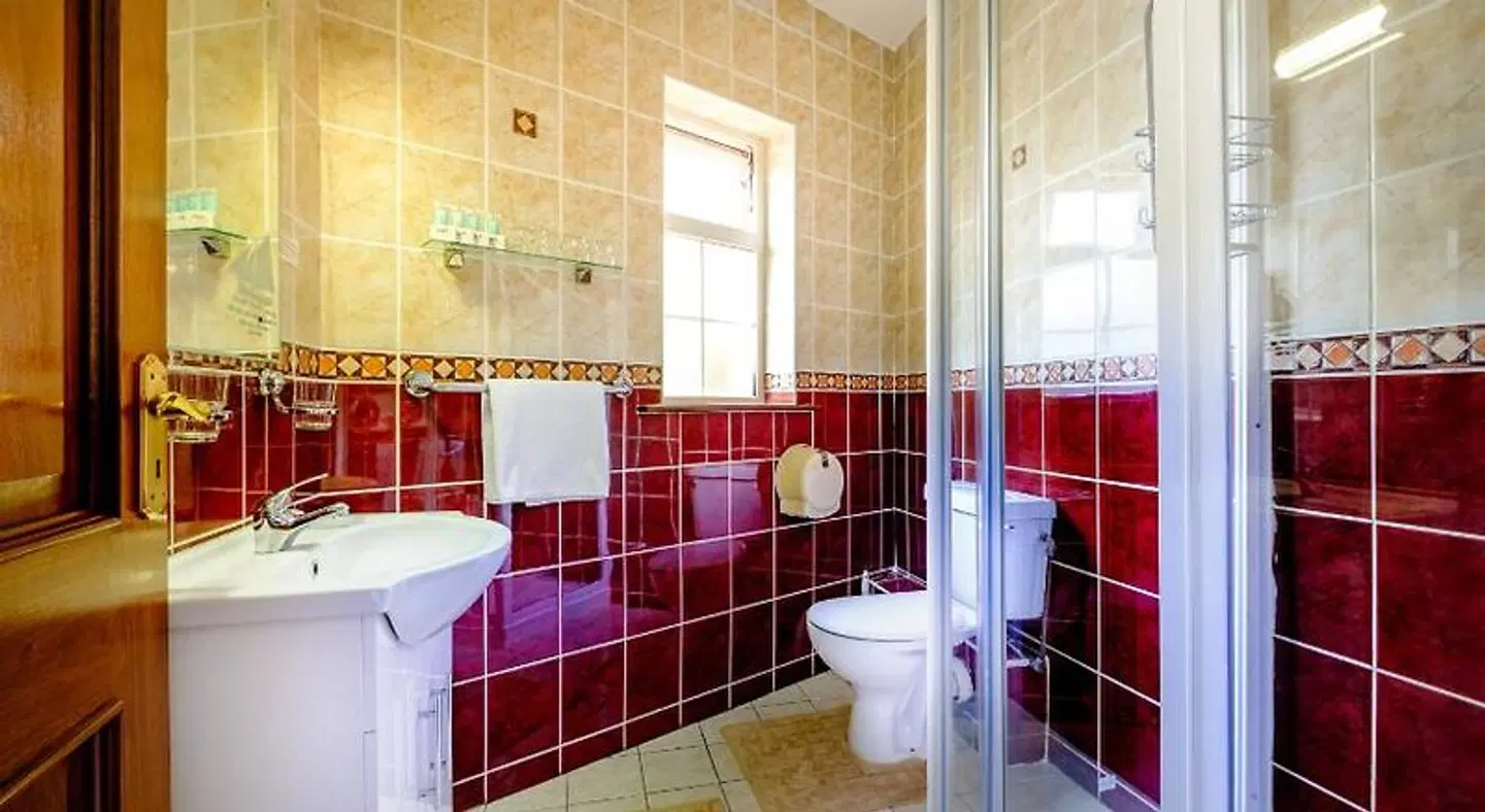 Fallon's Bed & Breakfast Badezimmer