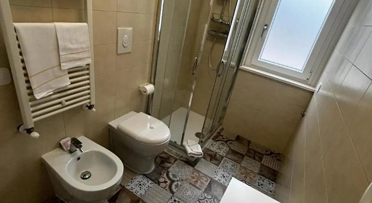 La Nuova Dimora B&B Badezimmer