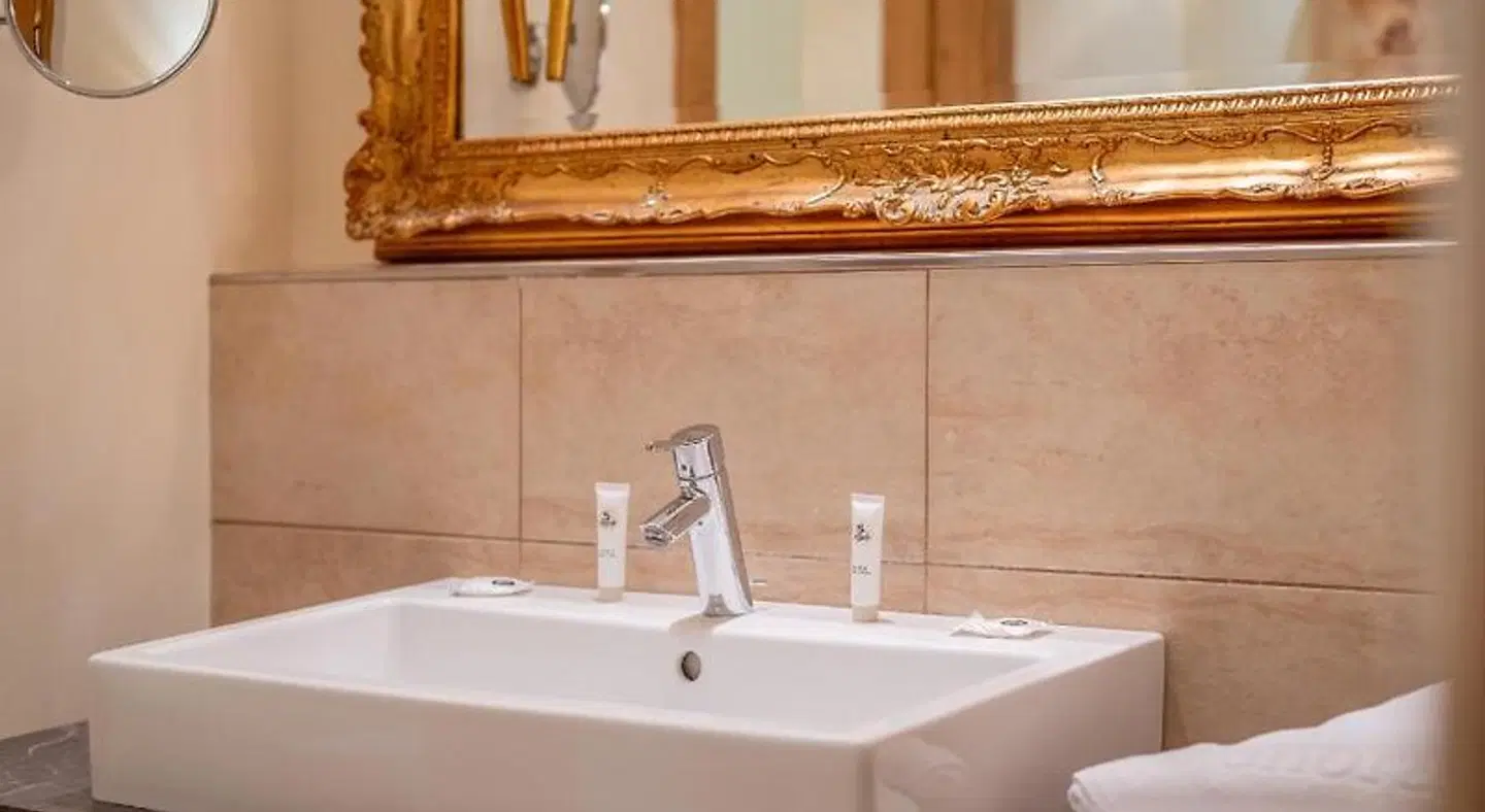 Hotel Panorama Badezimmer