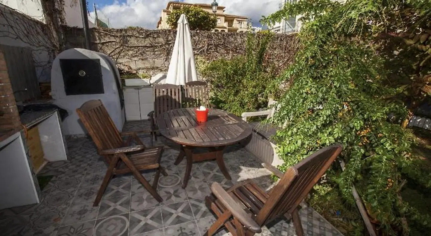 Luxury Apartments Villa San Salvador Terrasse