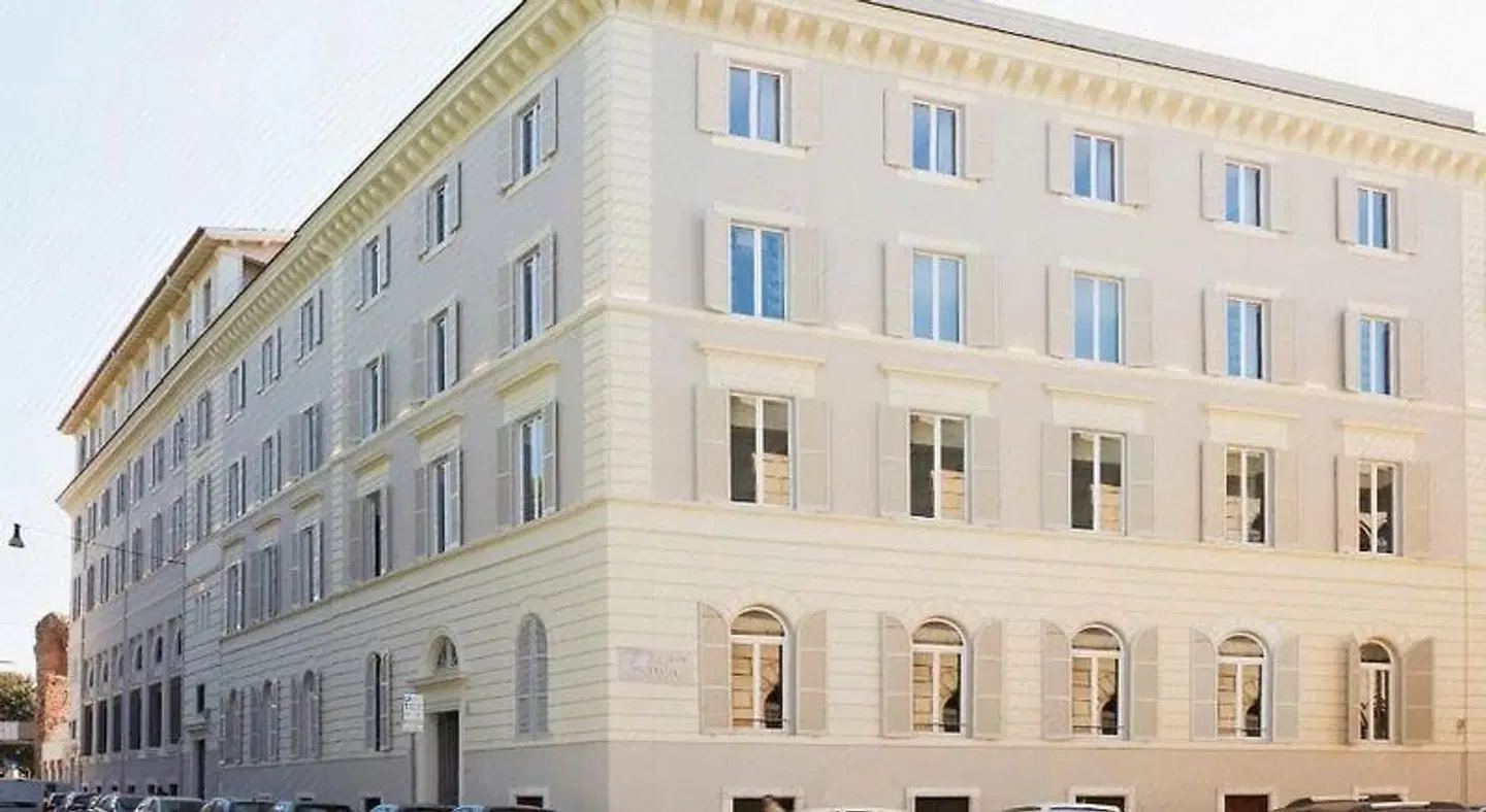 Hotel The Building EXTERIOR