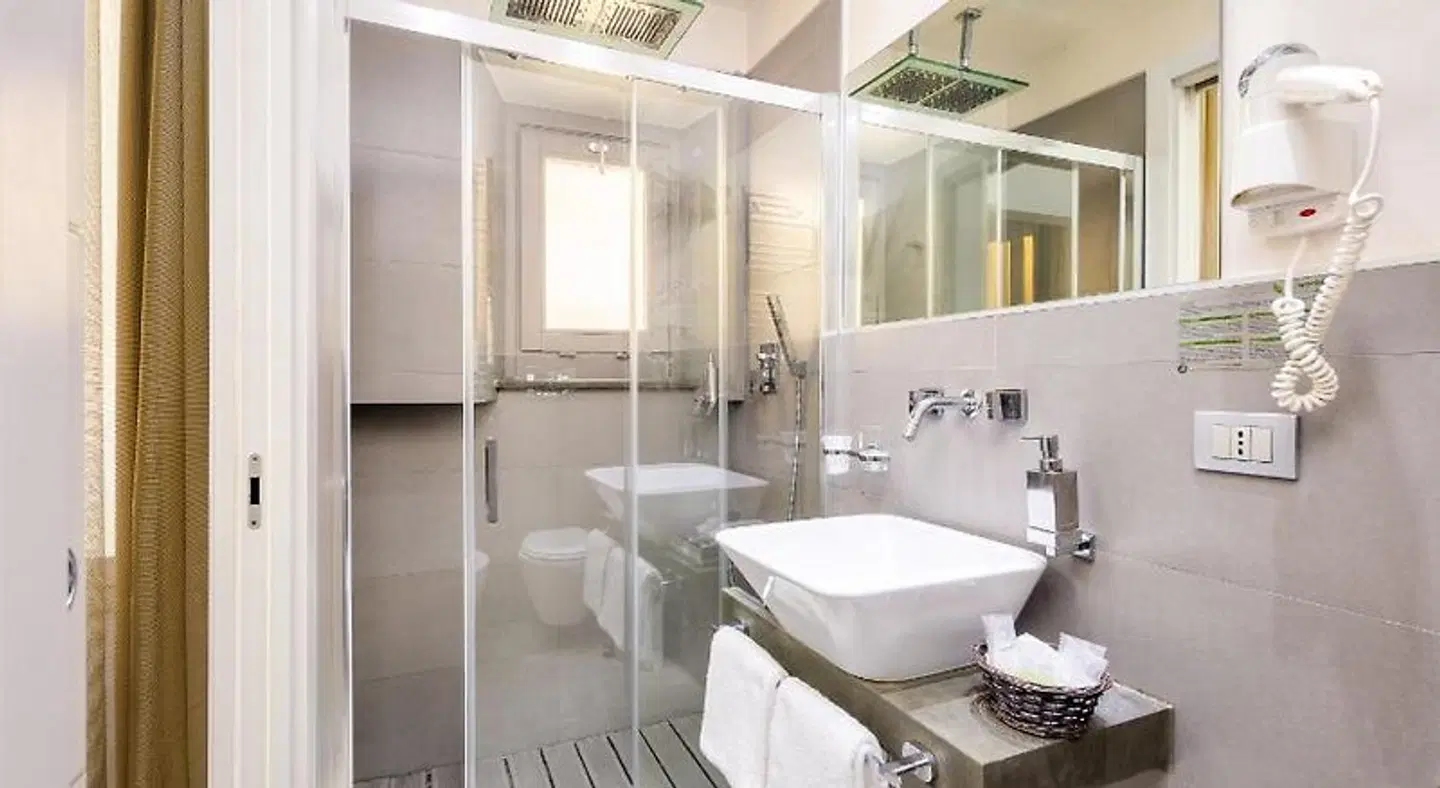 Le Camere Dei Conti Badezimmer