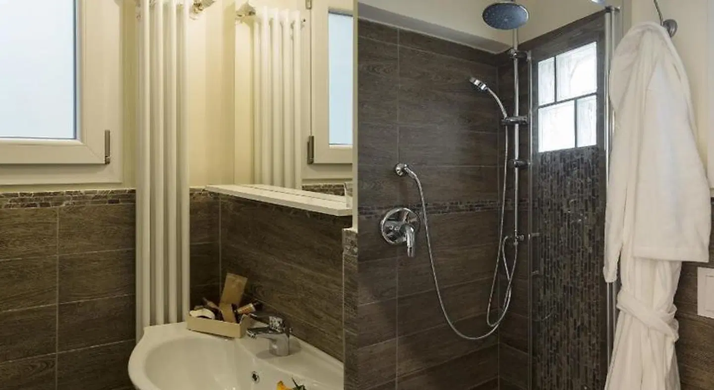 Bed and Breakfast Locanda di Mosconi Badezimmer