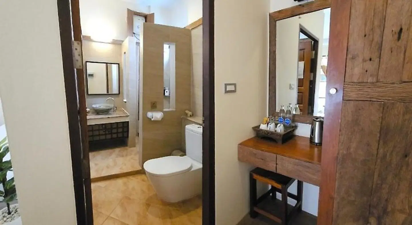 Salakphet Resort Badezimmer