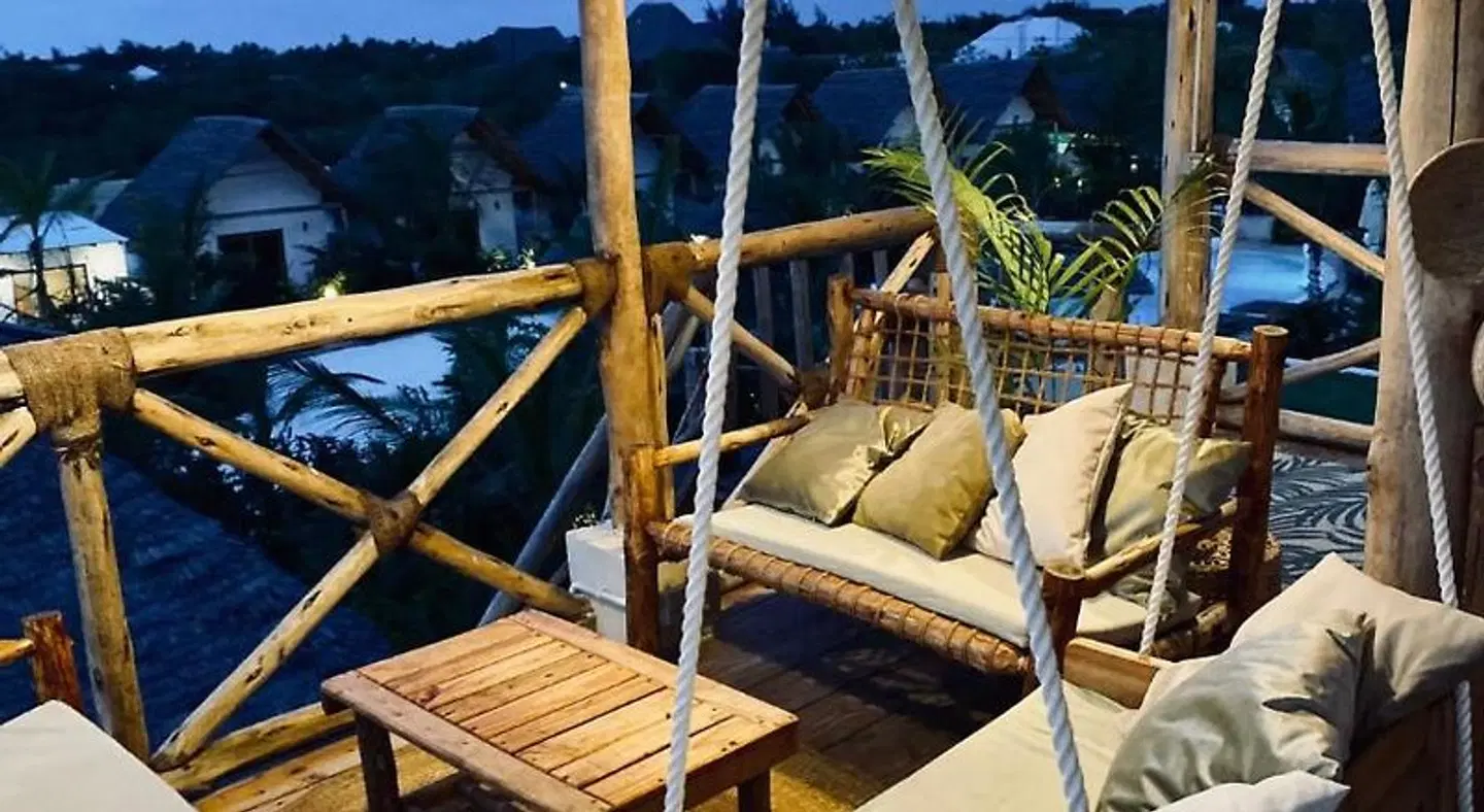 Zen Boutique Resort Terrasse