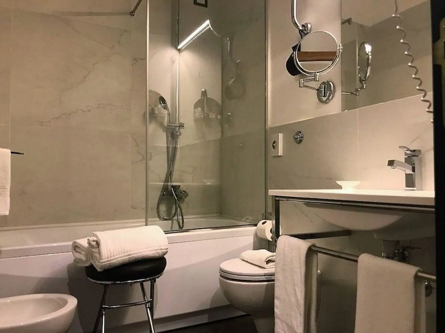 Piazza Carita Boutique Hotel Badezimmer