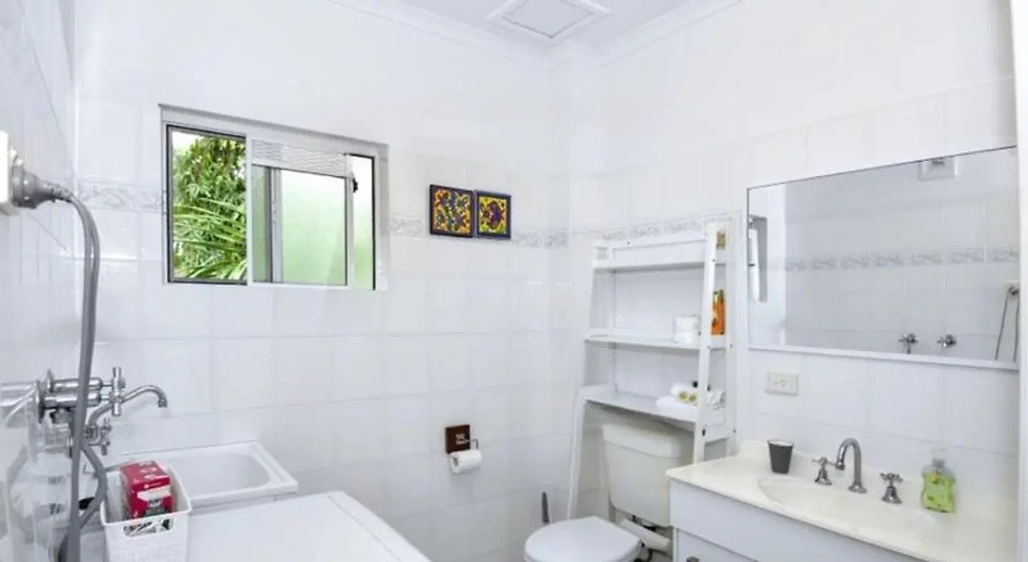 Trinity Beach Pacific Badezimmer