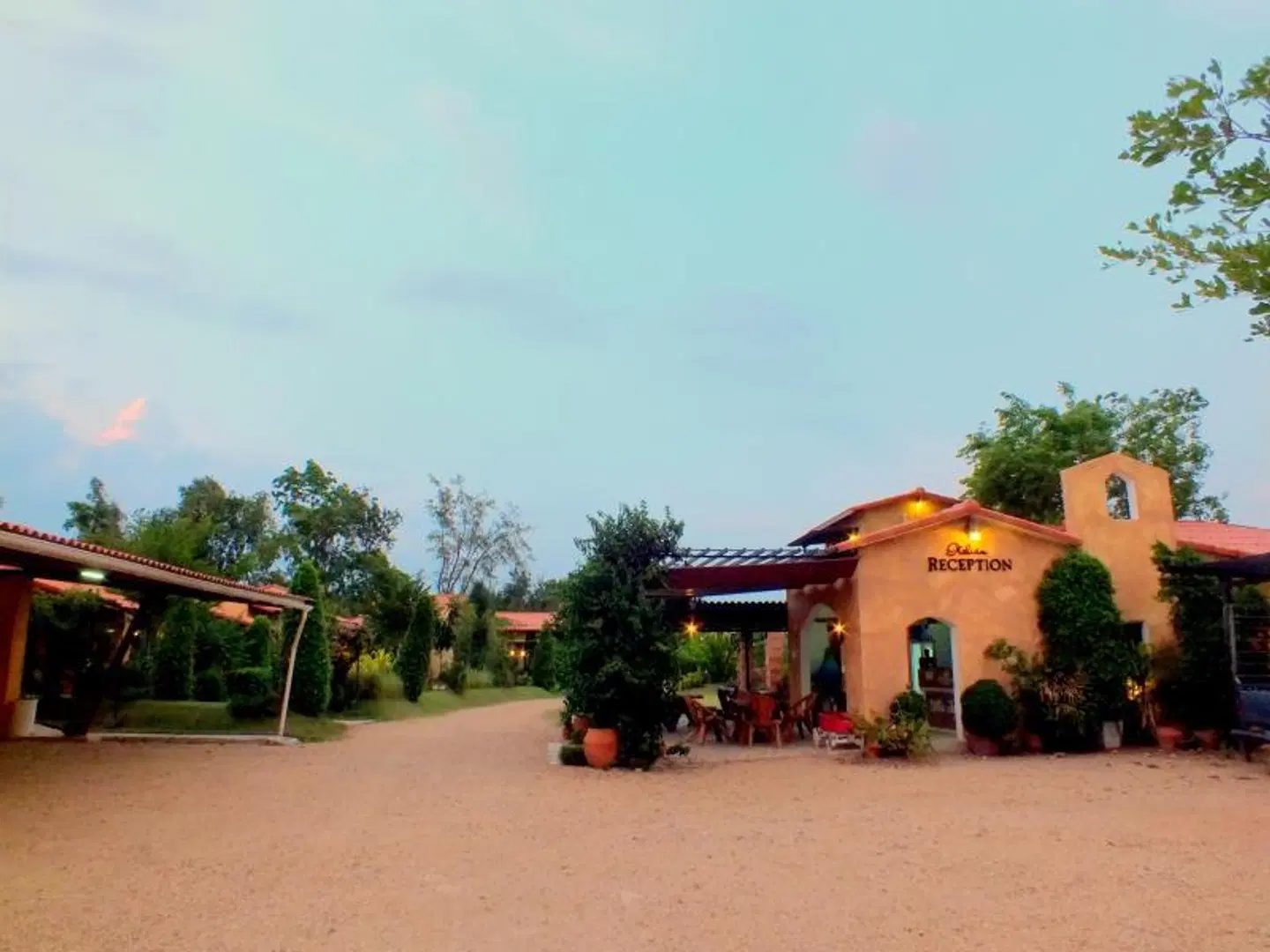 Villa Tuscany Country Resort Garten