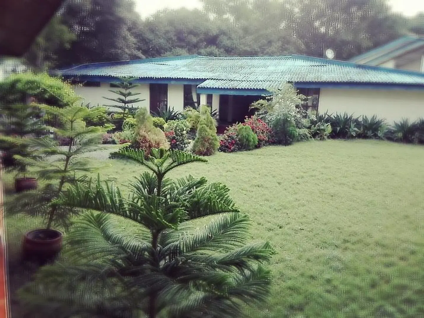 Nilaveli Crystal Blue Hotel Garten