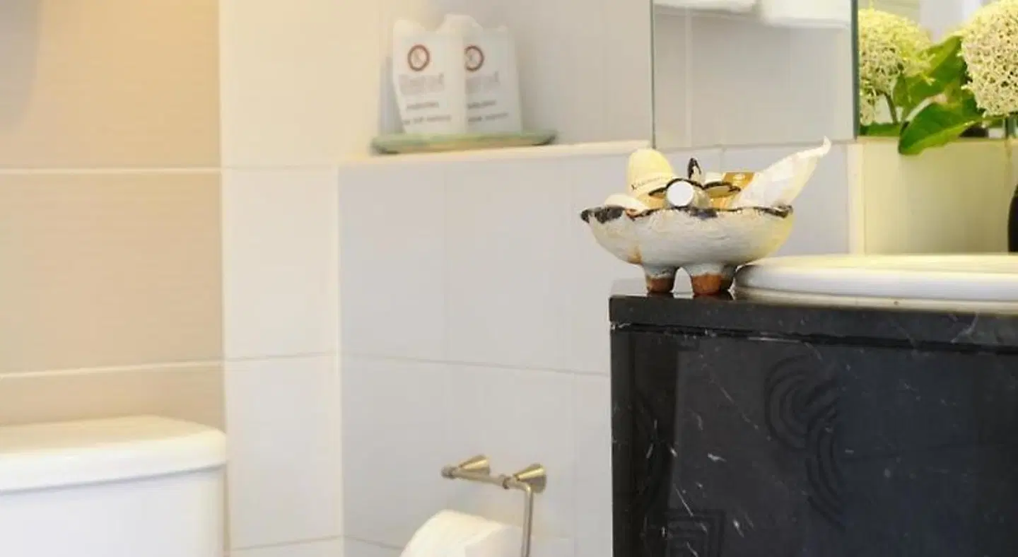 Kasemsarn Hotel Chanthaburi Badezimmer