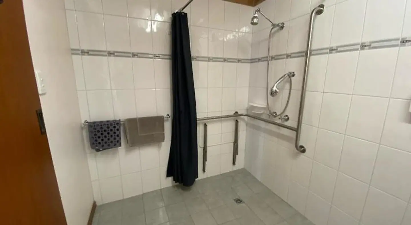 Quays Motel San Remo Badezimmer
