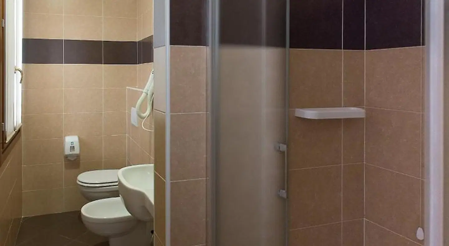 Domus Clugiae Badezimmer