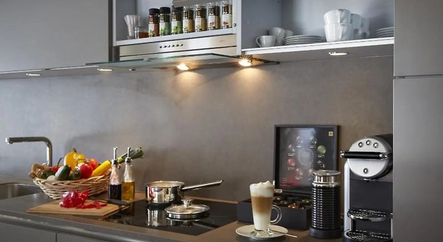 La Vue Luxury Living Apartments Restaurant
