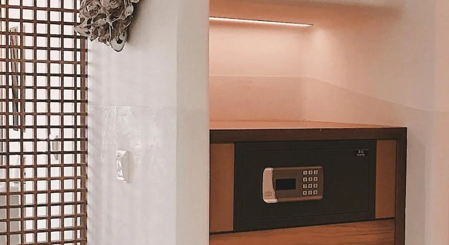 Perios Beach House - Adults Only Badezimmer