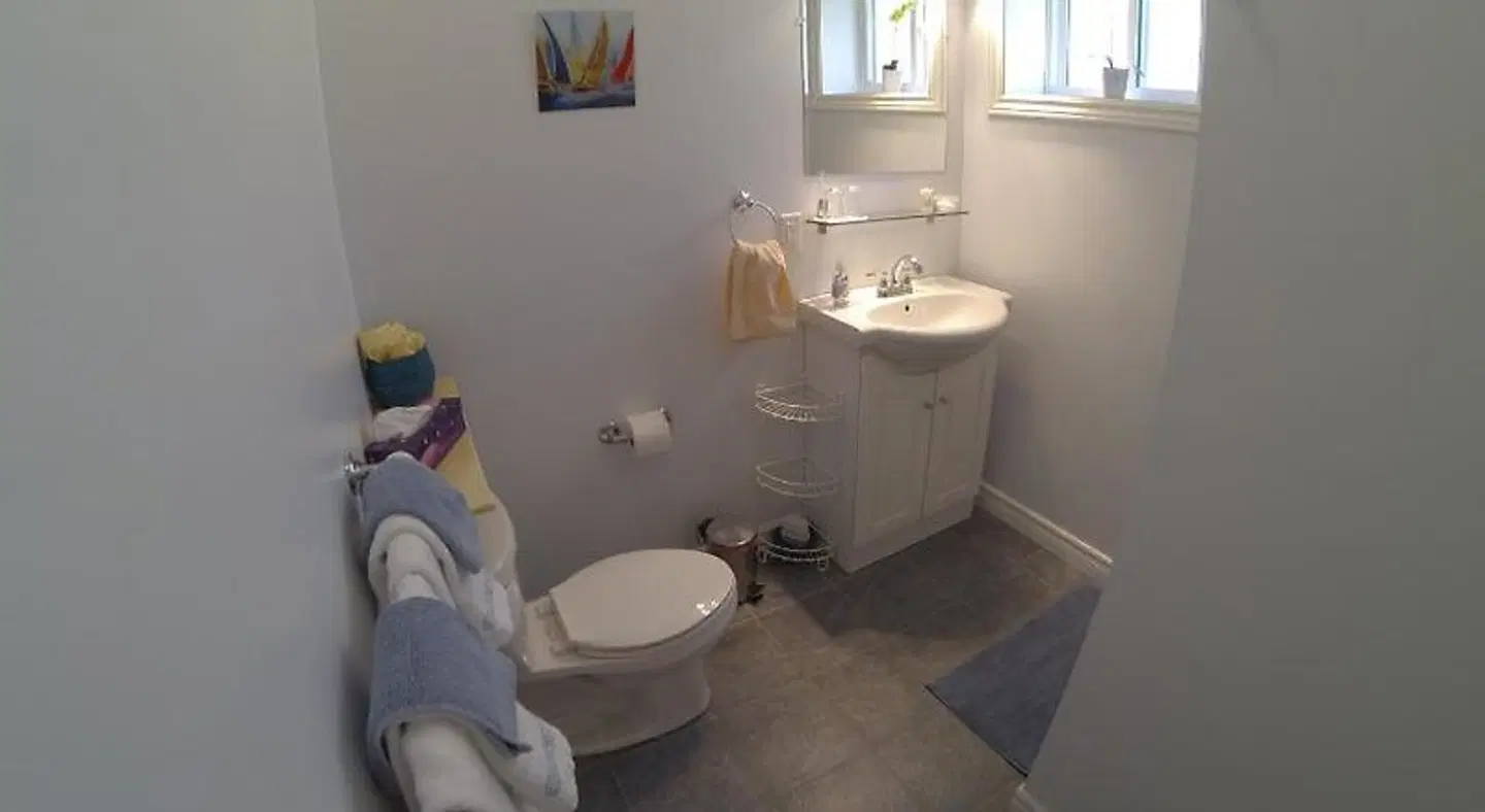The Fiddle and the Sea Bed and Breakfast Badezimmer