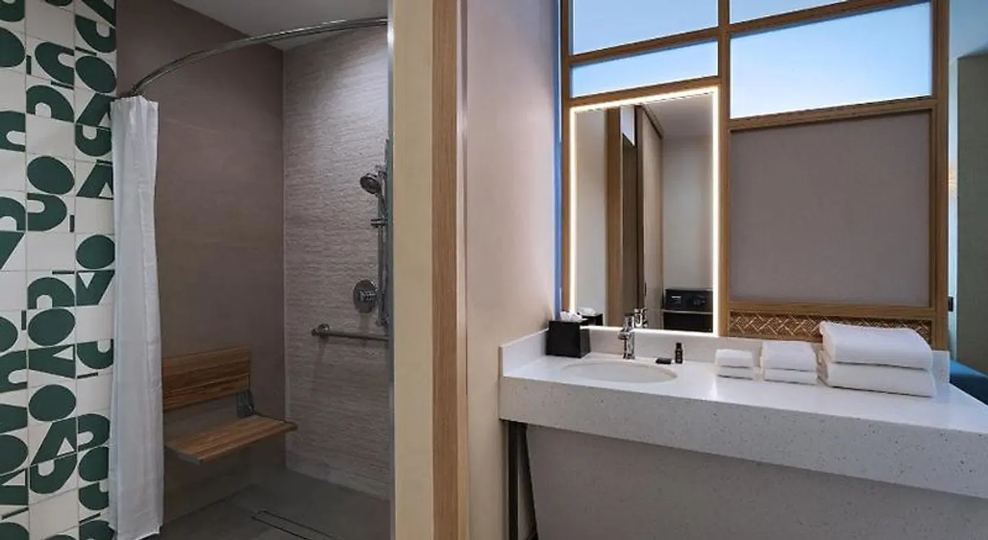 Aloft Playa Del Carmen Badezimmer