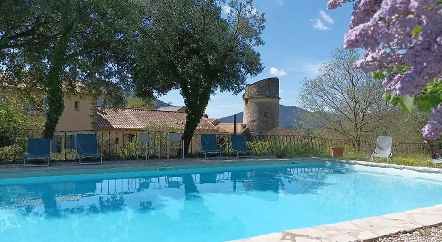 Château de Colombières sur Orb OUTDOOR_POOL