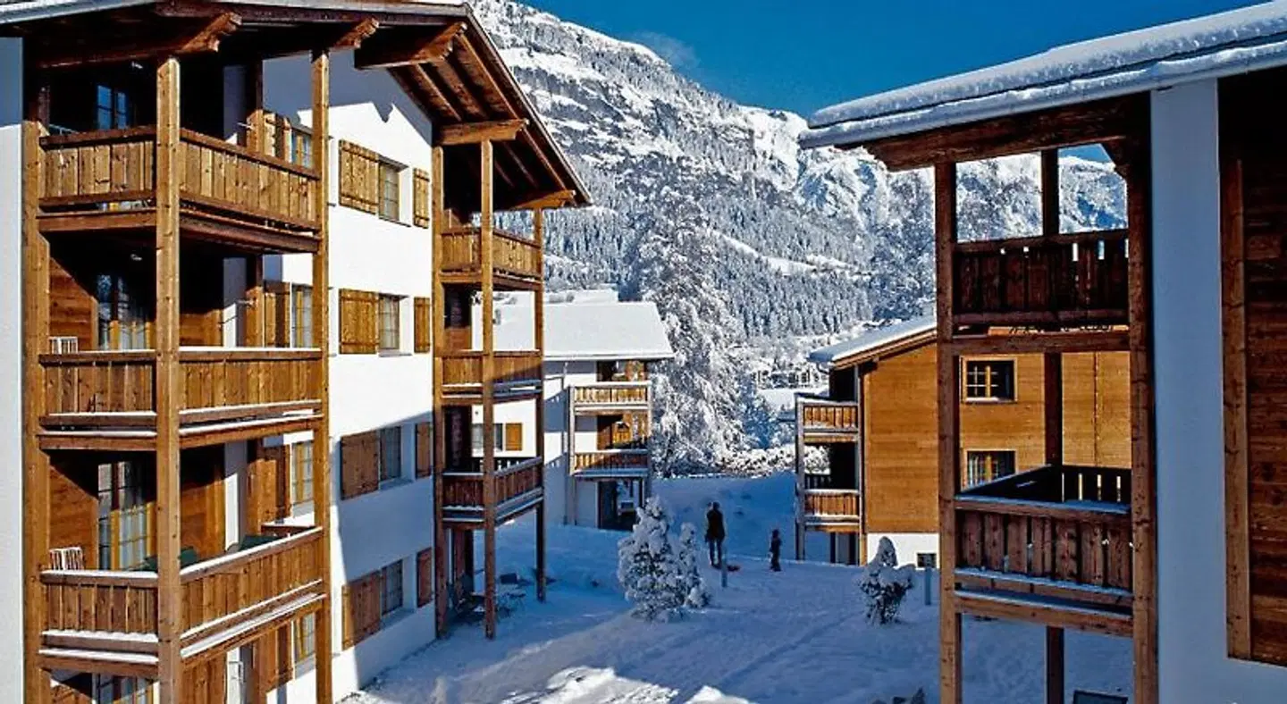 Hapimag Resort Flims Terrasse