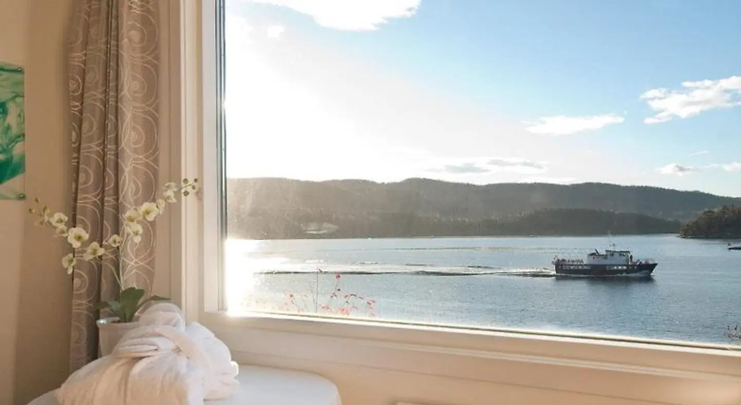 Oscarsborg Hotel & Resort Badezimmer