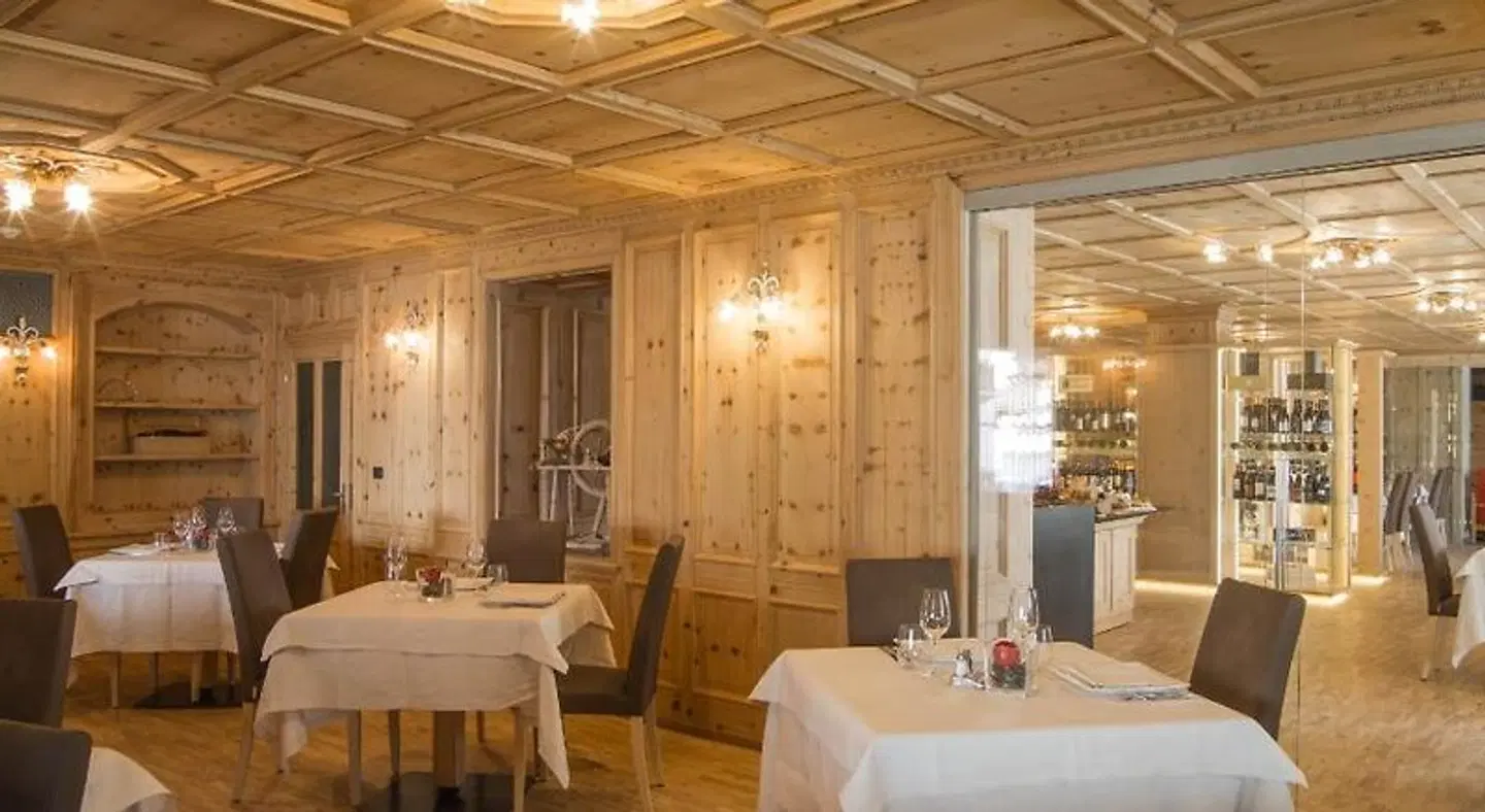 Spol Alpine Wellness Spa Restaurant