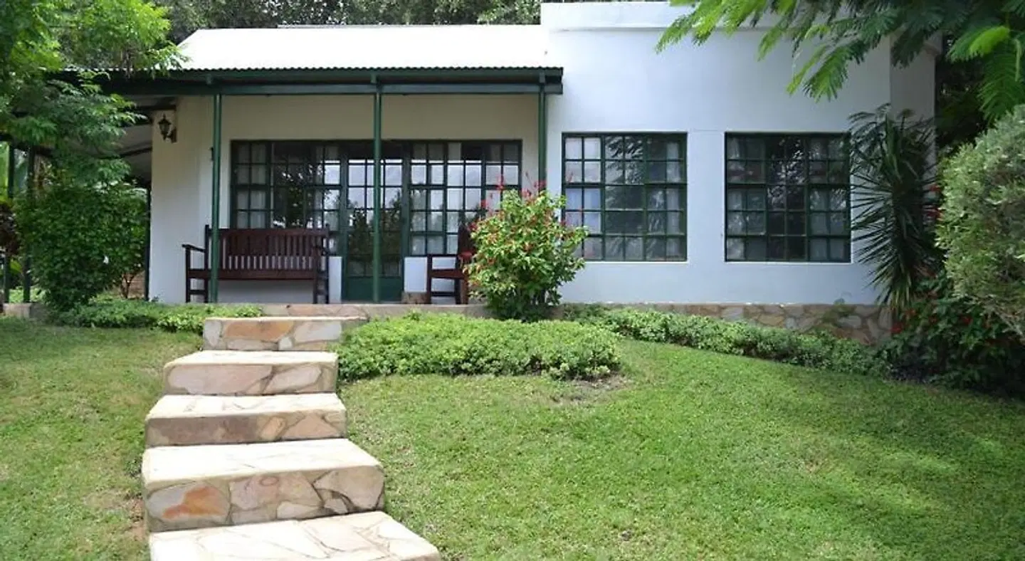 Tambuti lodge Garten