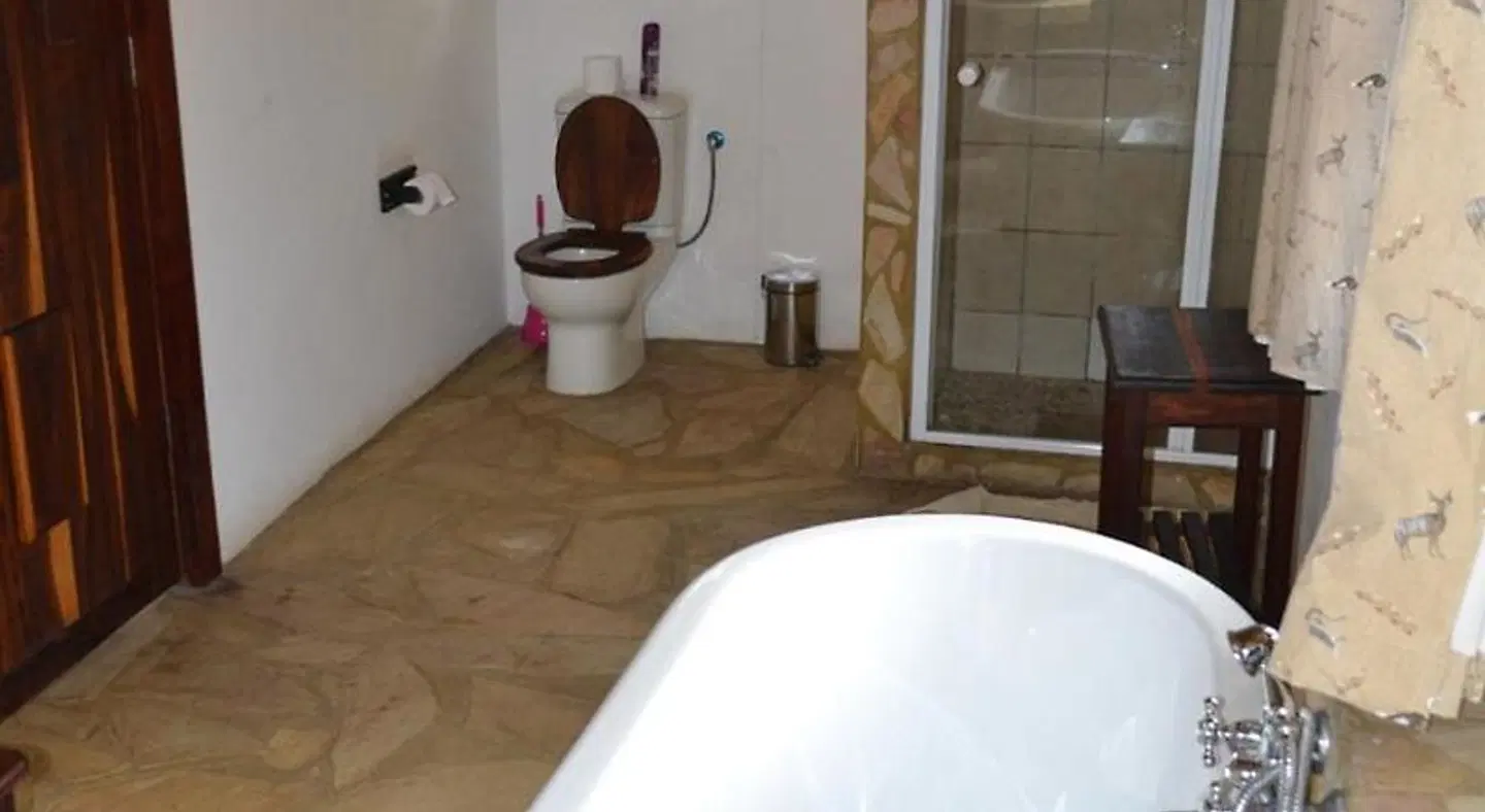 Tambuti lodge Badezimmer