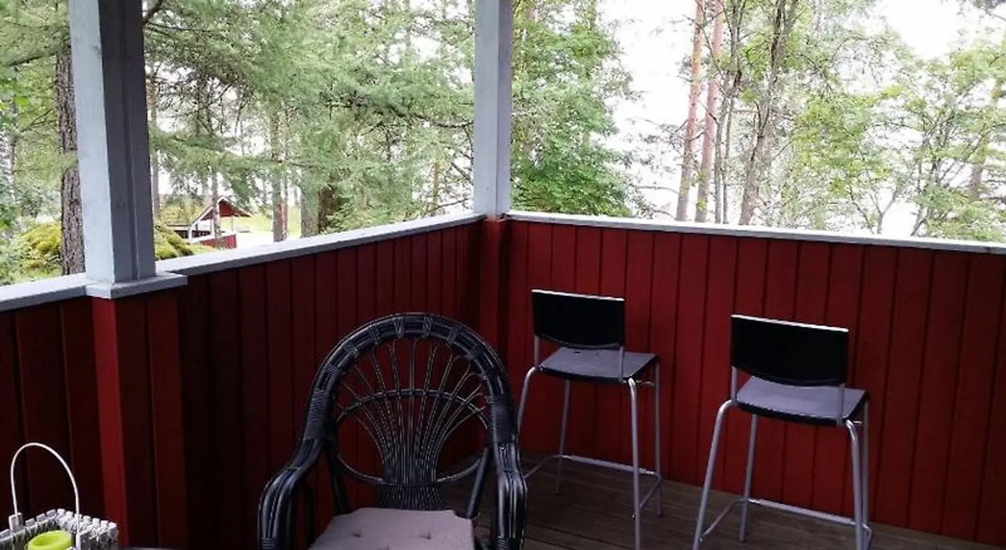 Sahanlahti Resort Terrasse