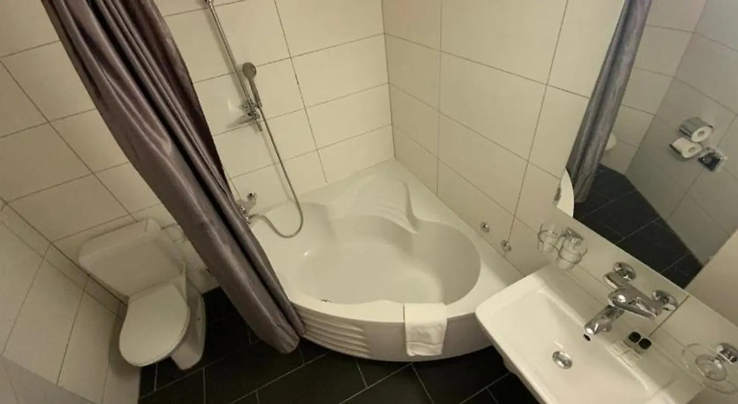 California House Badezimmer