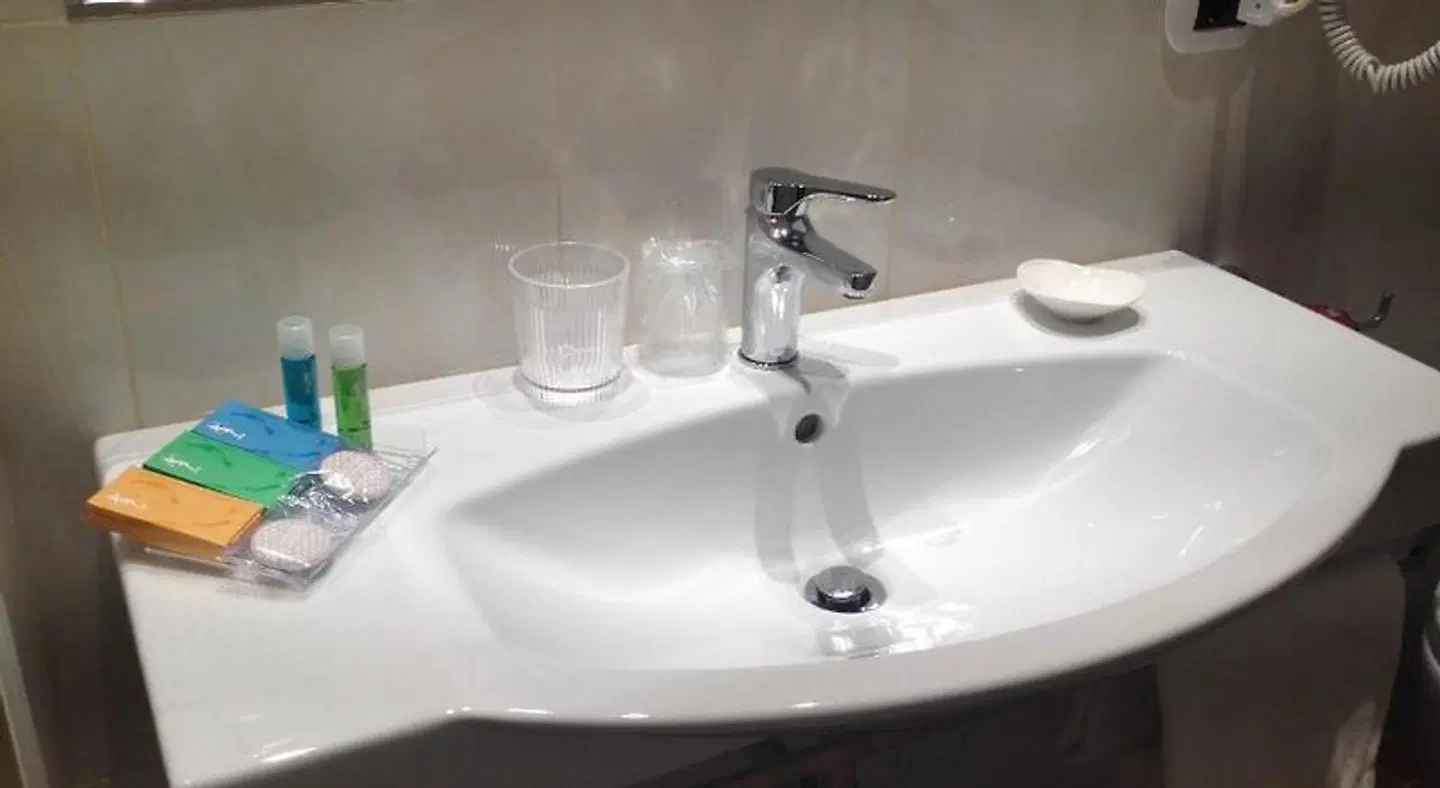 Grande Albergo Potenza Badezimmer