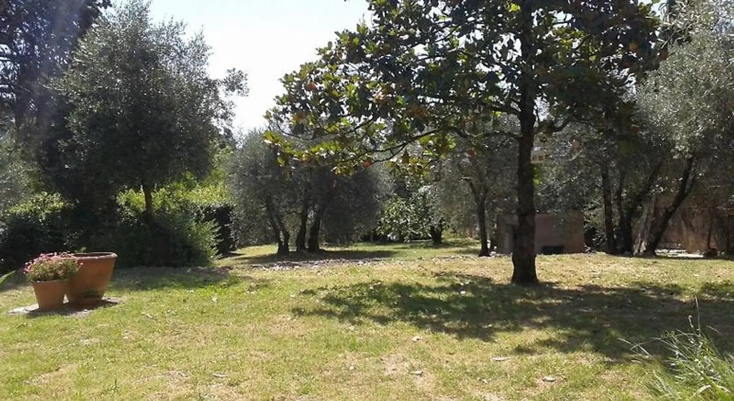 Villa Ape Rosa Relais Garten
