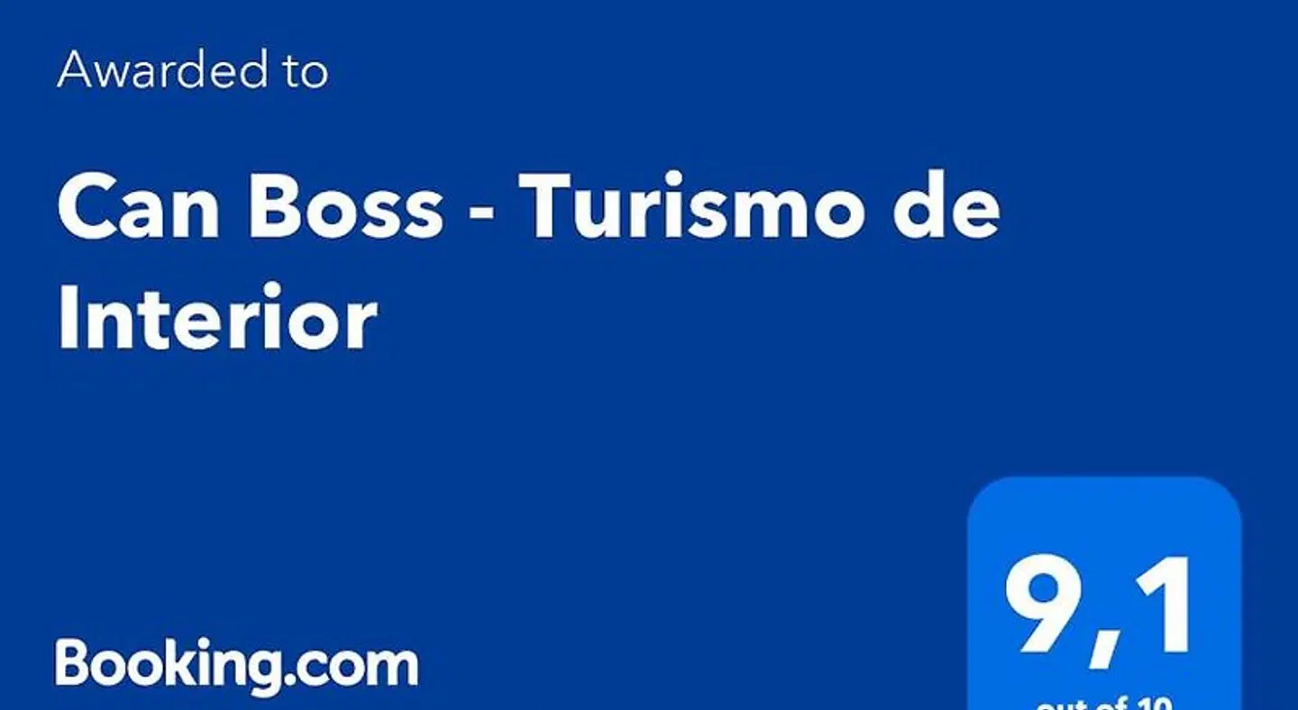Can Boss - Turismo de Interior Landkarte