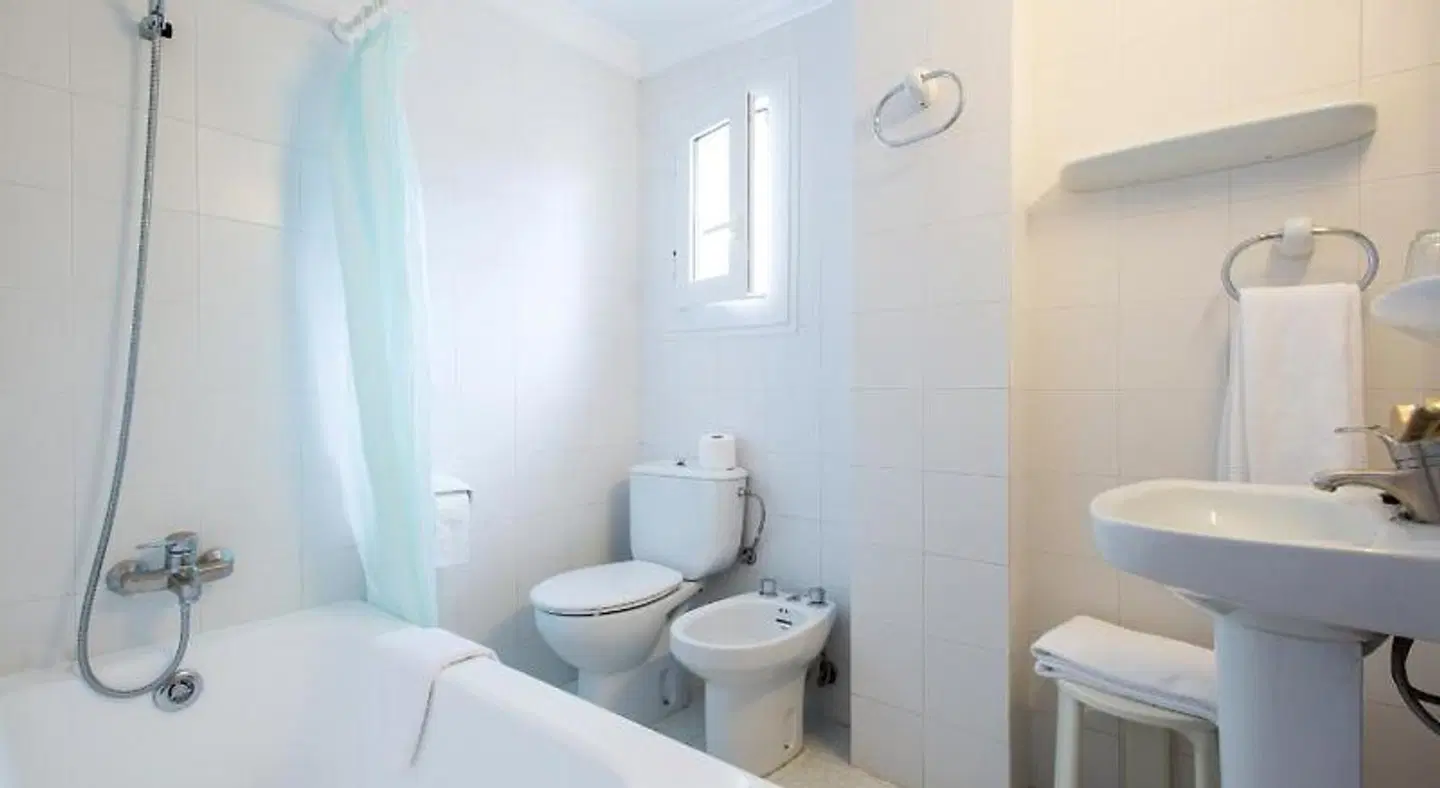 Residencia Sutimar Hostal Badezimmer